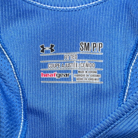 Under Armour Racer-back Heat Gear Tank Top Women’s Small - Picture 3 of 4